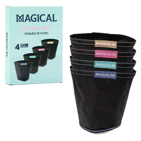 Magical Butter Machine 4 Pack Filter Set Bags