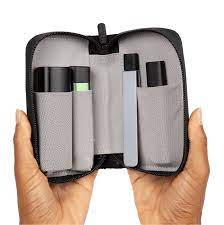 PAX-smell-proof-case! Pocket, liten. Luktfri, med karbonfilter