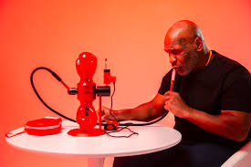 Stündenglass - Gravity Infuser 360 Degrees - Limited Edition Mike Tyson Champions Glove