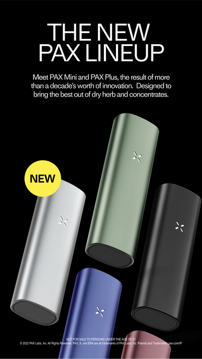 PAX MINI - LIMITED EDITION Poppy