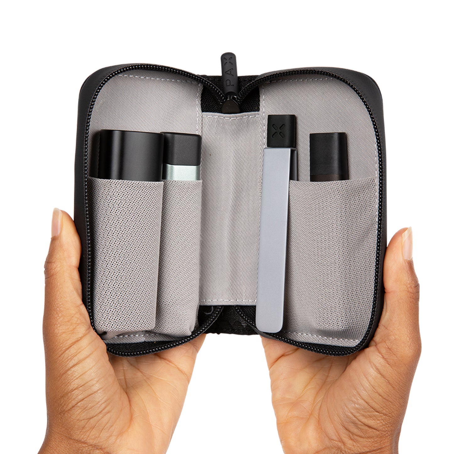PAX-smell-proof-case medium! Luktfri, med karbonfilter Sort