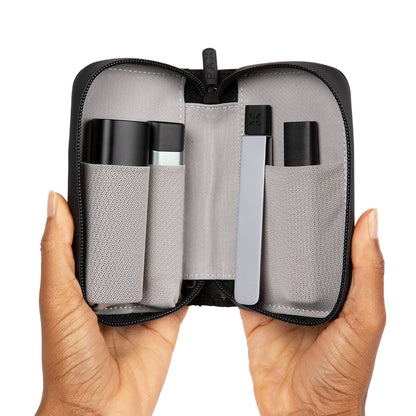 PAX-smell-proof-case medium! Luktfri, med karbonfilter Sort