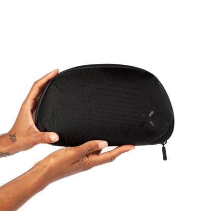 PAX-smell-proof-case medium! Luktfri, med karbonfilter Sort