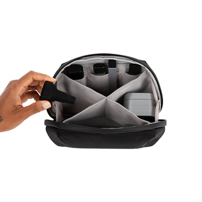 PAX-smell-proof-case medium! Luktfri, med karbonfilter Sort