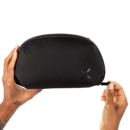 PAX-smell-proof-case medium! Luktfri, med karbonfilter Sort