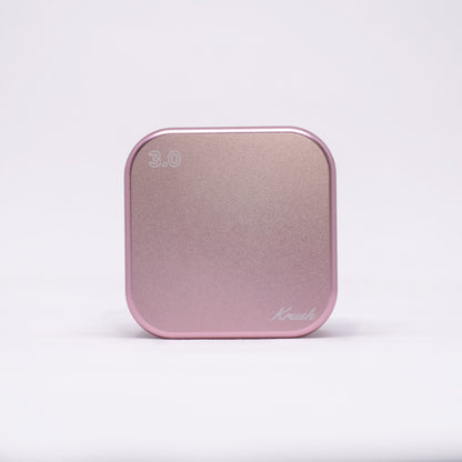 KRUSH 3.0 metall grinder, 3 deler.