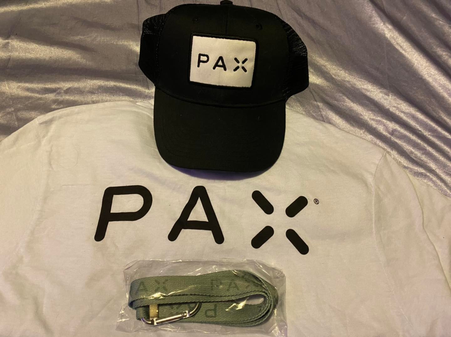PAX-Stash-bag! Luktfri, med karbonfilter. SVART