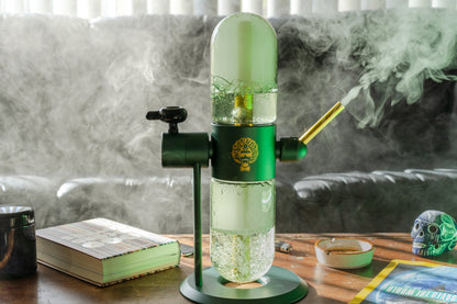 Stündenglass - Gravity Hookah - Limited Edition Dr Greenthumbs