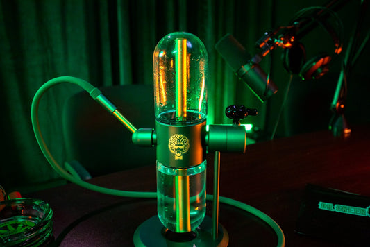 Stündenglass - Gravity Hookah - Limited Edition Dr Greenthumbs