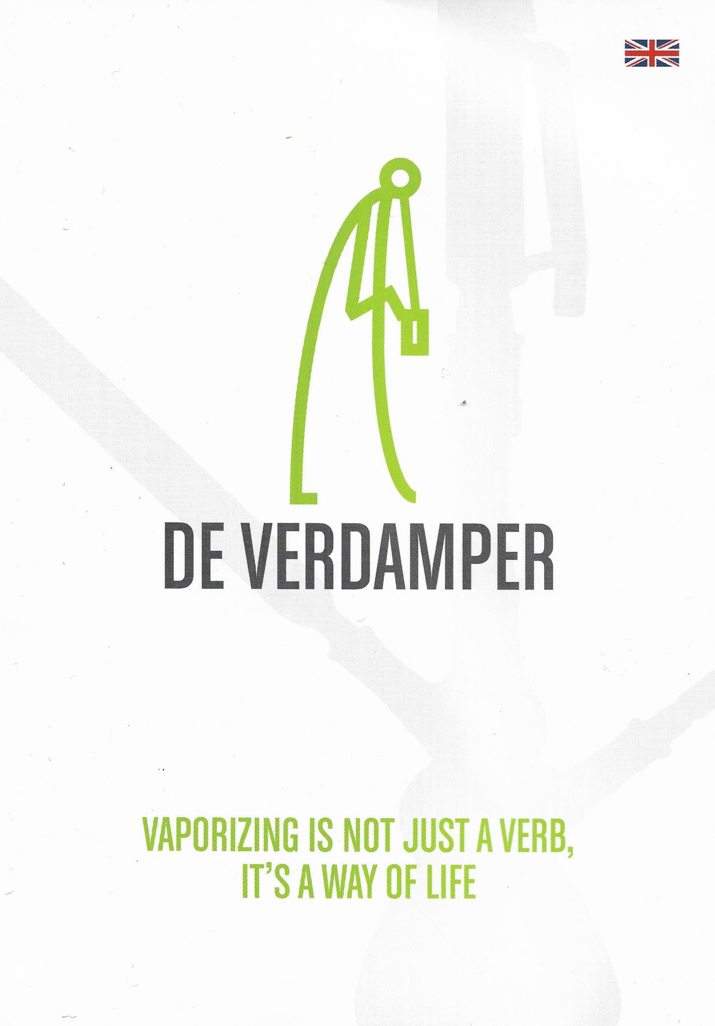 De Verdamper Glass Fordamper Basic/Small/Deluxe