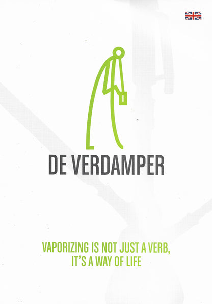 De Verdamper Glass Fordamper Basic/Small/Deluxe