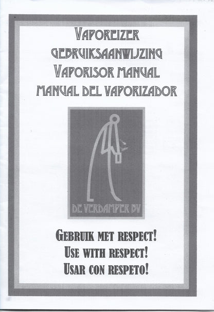 De Verdamper Glass Fordamper Basic/Small/Deluxe