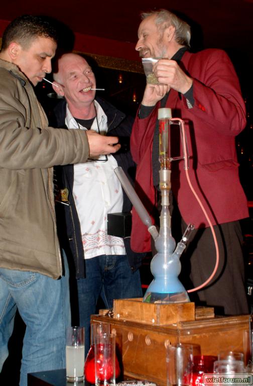 De Verdamper Glass Fordamper Basic/Small/Deluxe