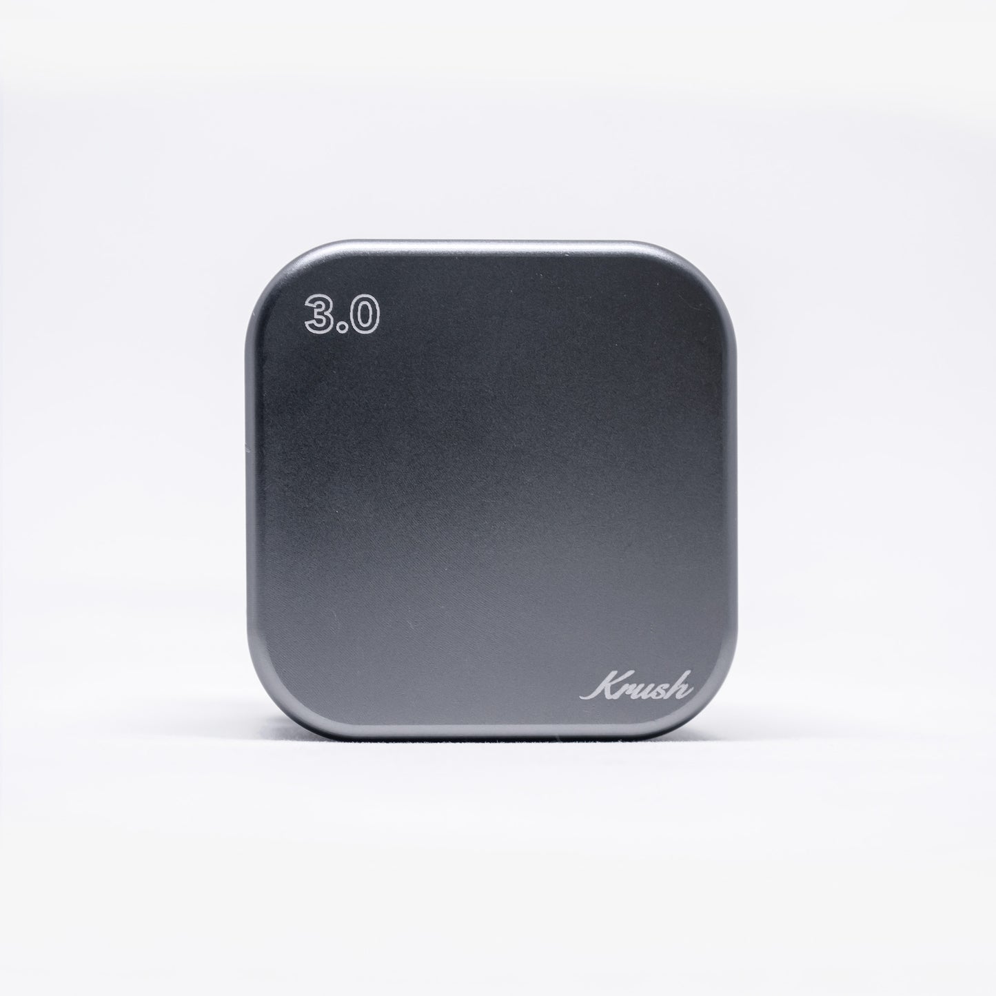 KRUSH 3.0 metall grinder, 3 deler.