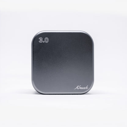 KRUSH 3.0 metall grinder, 3 deler.