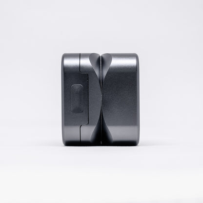 KRUSH 3.0 metall grinder, 3 deler.