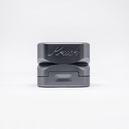 KRUSH 3.0 metall grinder, 3 deler.