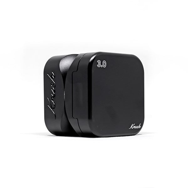 KRUSH 3.0 metall grinder, 3 deler.