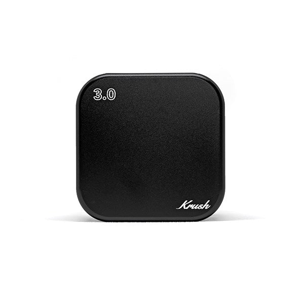 KRUSH 3.0 metall grinder, 3 deler.