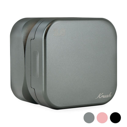 KRUSH 3.0 metall grinder, 3 deler.