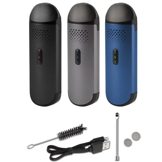 FLOWERMATE CAP Vaporizer SVART / Black / grå