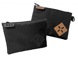 PAX-Stash-bag! Luktfri, med karbonfilter. SVART