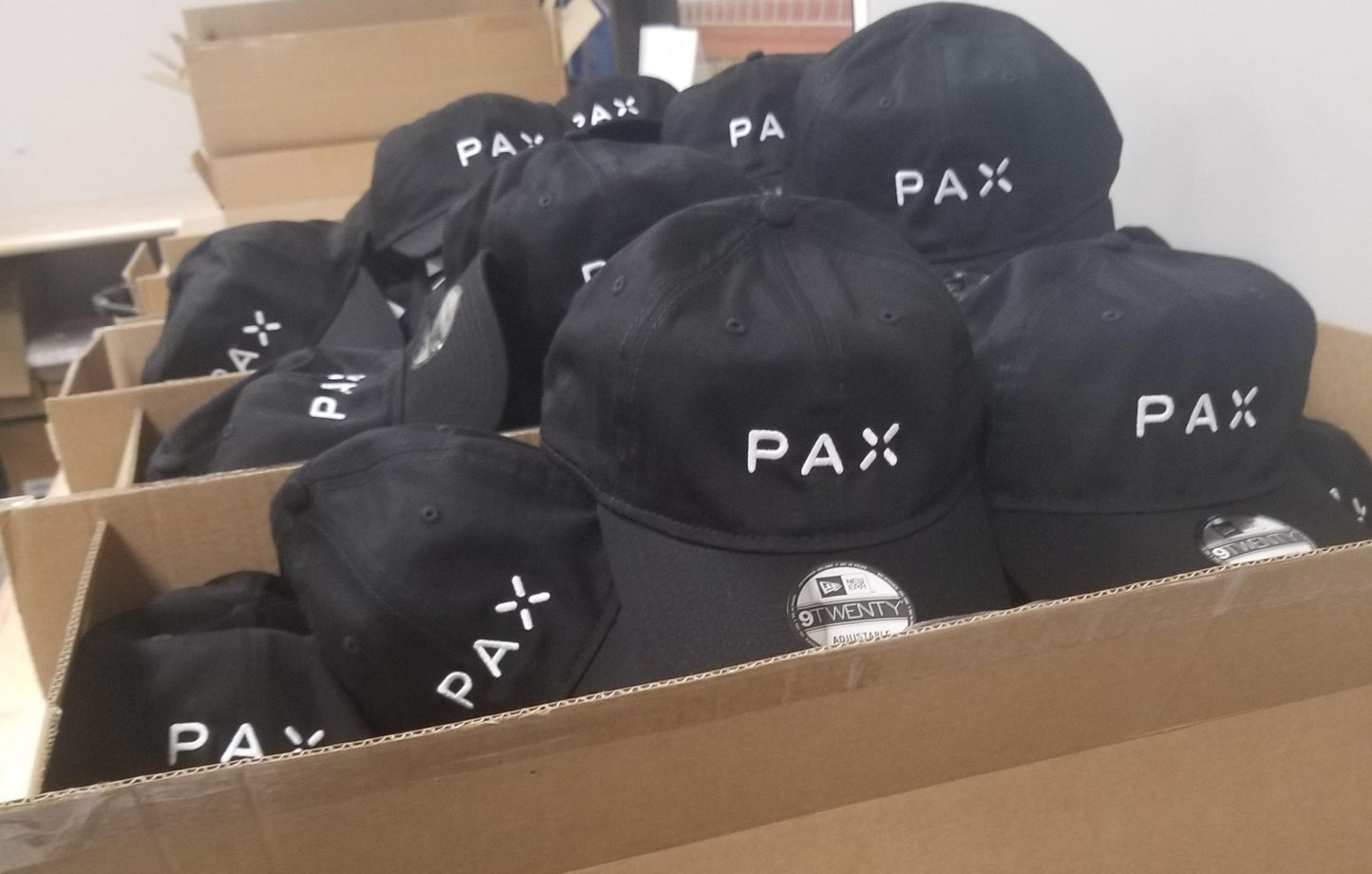 PAX-Stash-bag! Luktfri, med karbonfilter. SVART