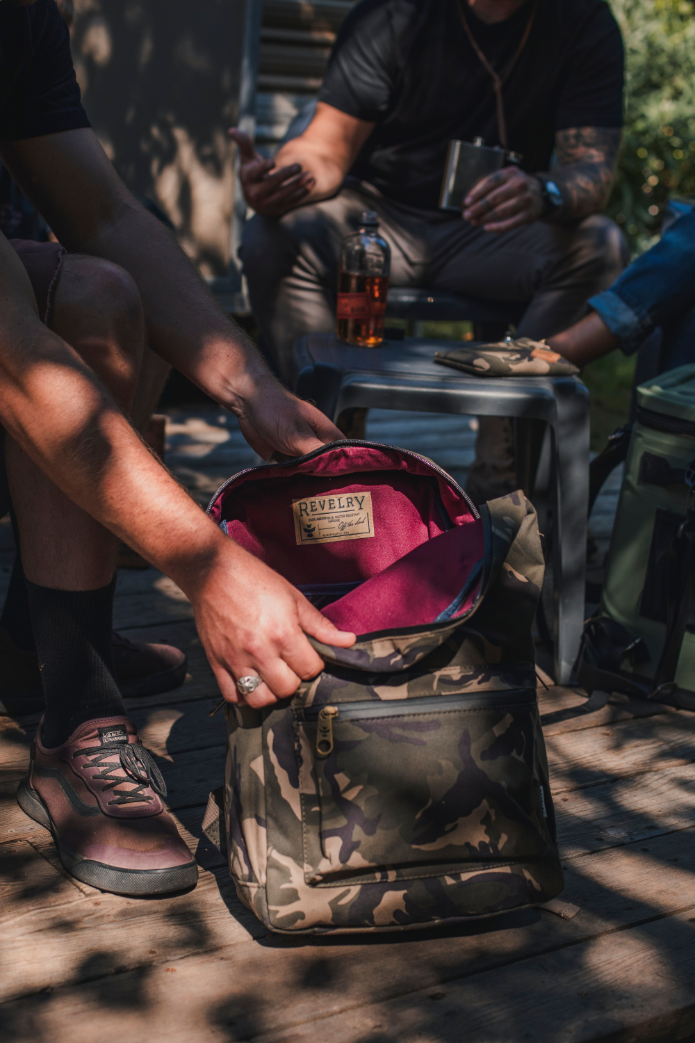 Revelry Ryggsekk / Backpack - "Luktfri" med karbonfilter.