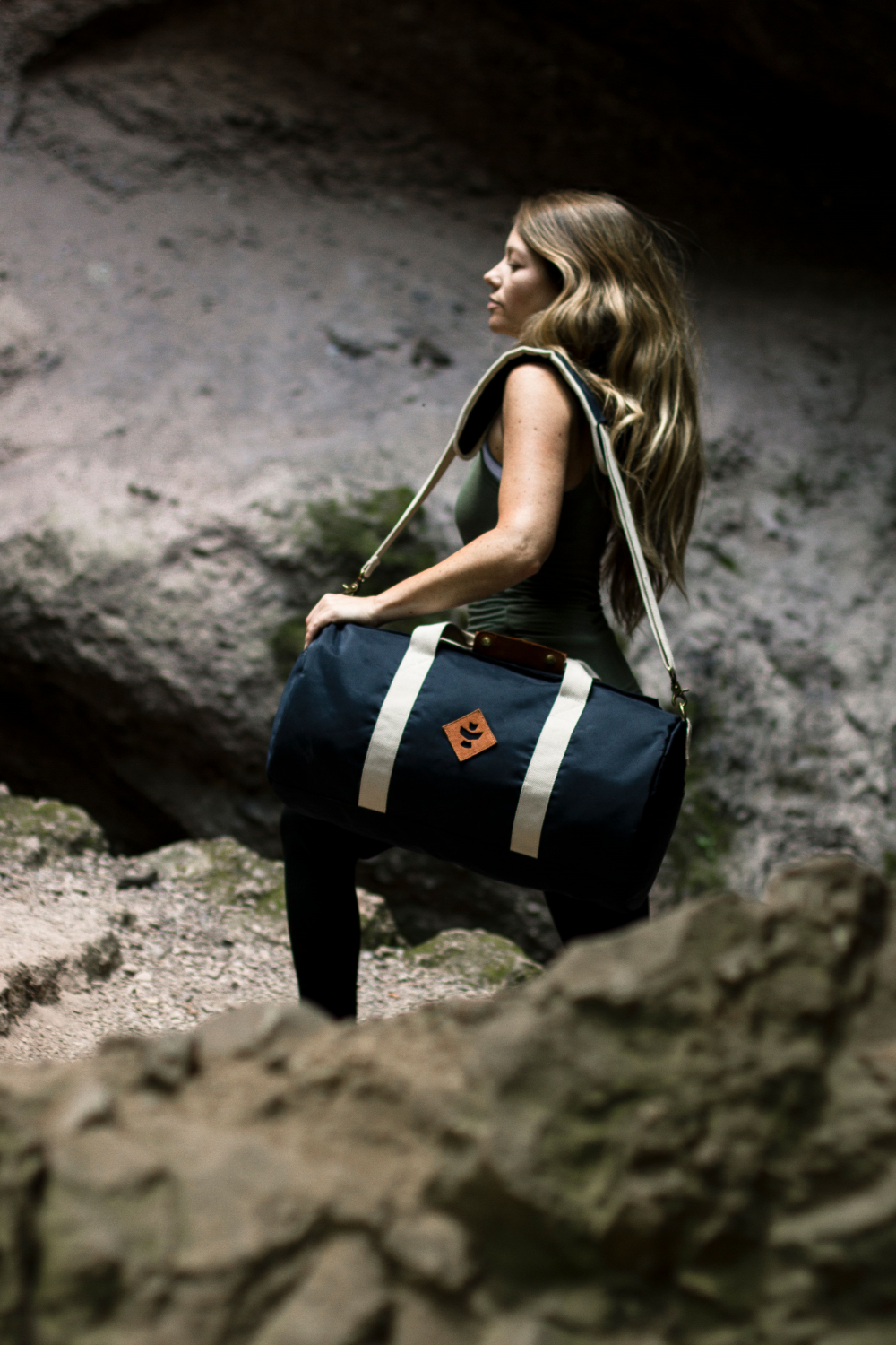 Revelry gymbag / reisebag - "Luktfri" med karbonfilter.