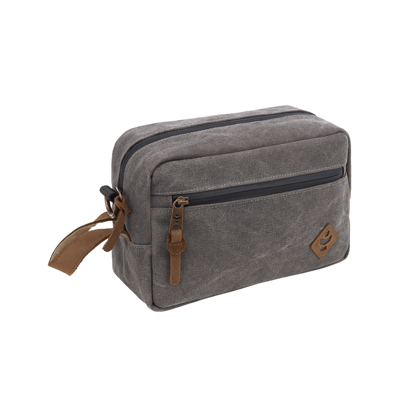 Revelry "Stash bag" / Oppbevaringsveske / Toalettmappe - "Luktfri" med karbonfilter.