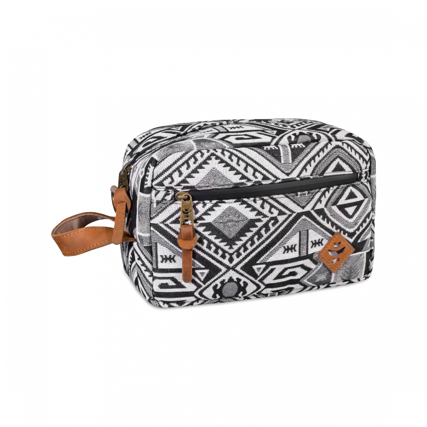 Revelry "Stash bag" / Oppbevaringsveske / Toalettmappe - "Luktfri" med karbonfilter.