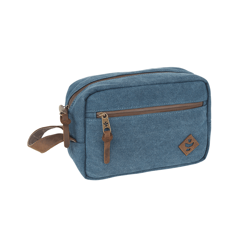 Revelry "Stash bag" / Oppbevaringsveske / Toalettmappe - "Luktfri" med karbonfilter.