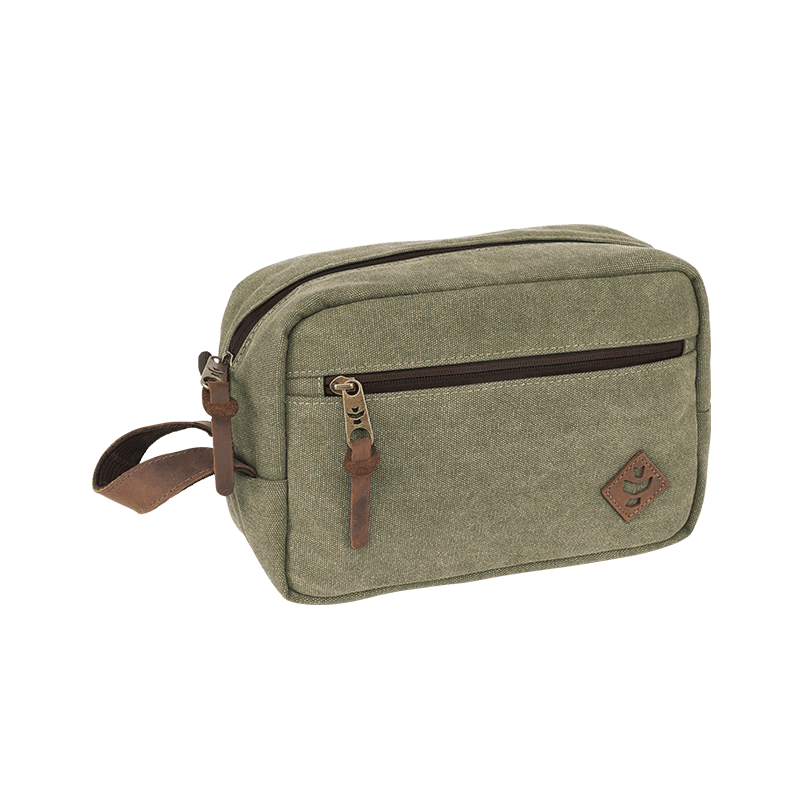 Revelry "Stash bag" / Oppbevaringsveske / Toalettmappe - "Luktfri" med karbonfilter.