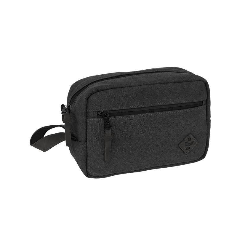 Revelry "Stash bag" / Oppbevaringsveske / Toalettmappe - "Luktfri" med karbonfilter.