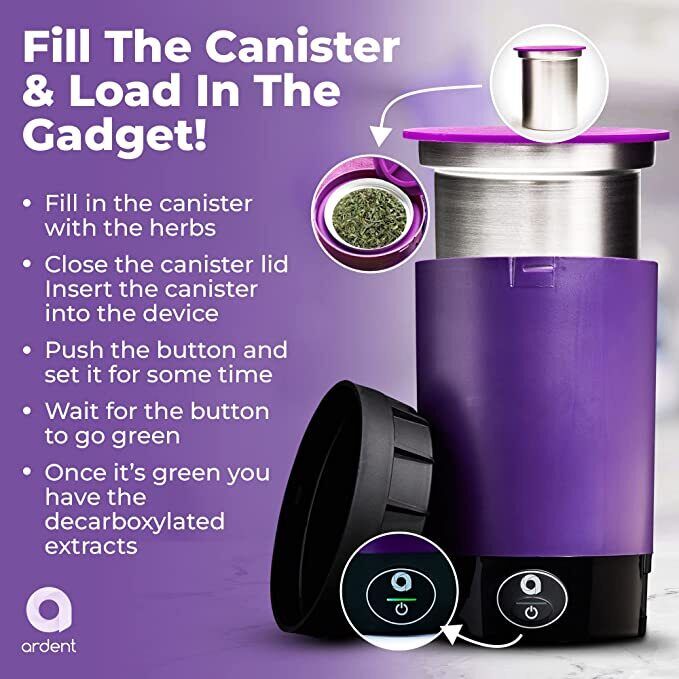 ARDENT NOVA / LIFT DECARBOXYLATOR + INFUSER