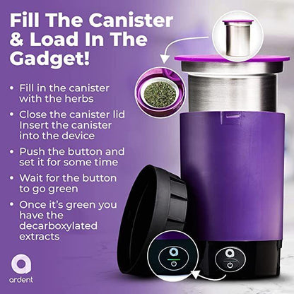 ARDENT NOVA / LIFT DECARBOXYLATOR + INFUSER