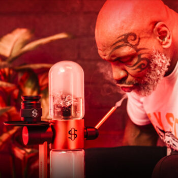 Stündenglass - Gravity Infuser 360 Degrees - Limited Edition Mike Tyson 2.0