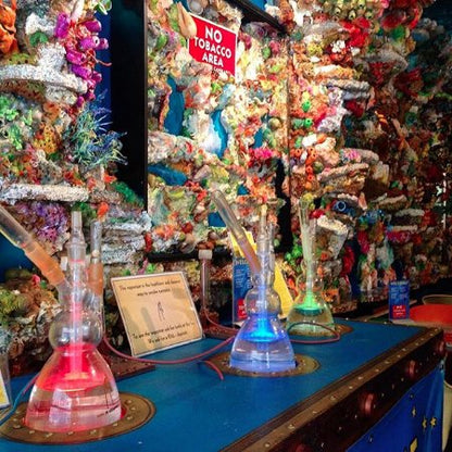 De Verdamper Glass Fordamper Basic/Small/Deluxe