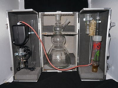 De Verdamper Glass Fordamper Basic/Small/Deluxe