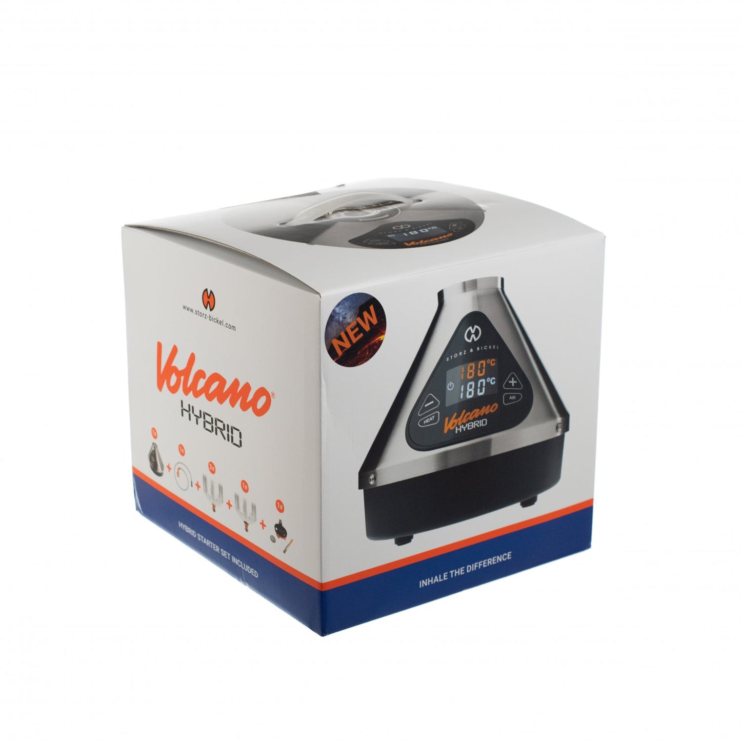 Volcano HYBRID Easy Valve m/ Bluetooth App