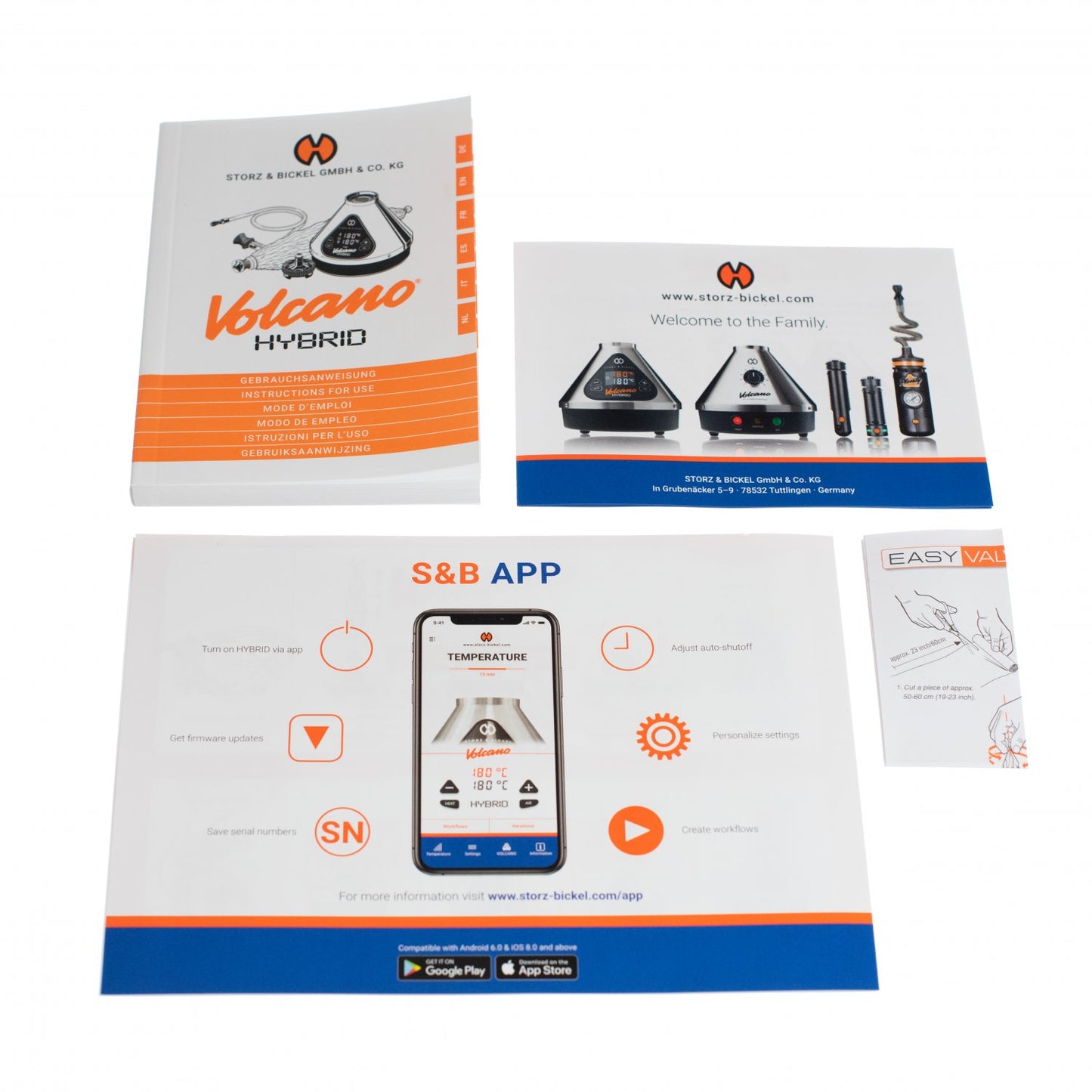 Volcano HYBRID Easy Valve m/ Bluetooth App