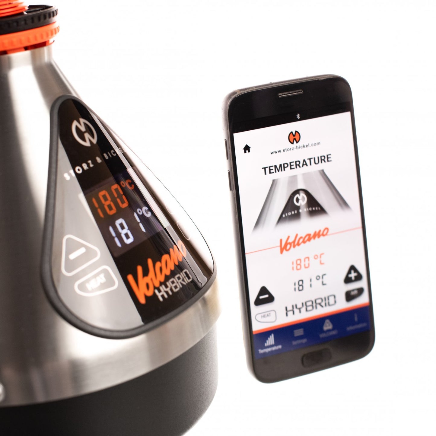 Volcano HYBRID Easy Valve m/ Bluetooth App