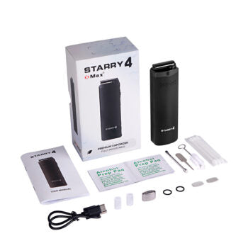 X-MAX Starry 4.0- Bærbare og oppladbar fordamper / vapourizer