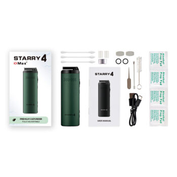 X-Vape X-Max Starry 4 - Dry Herbs